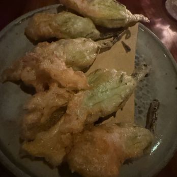 Felix Trattoria - Fried squash flowers - Italian Near Me - Los Angeles, California