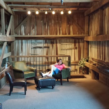 Equus Run Vineyards - This is the upstairs loft in the barn. Very cool spot with sitting around the walls. - Venues & Event Spaces Near Me - Midway, Kentucky
