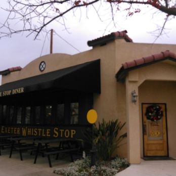 Exeter Whistle Stop - American Near Me - Exeter, California