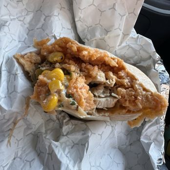 Buc-ee's - Chicken burrito - Gas Stations Near Me - Daytona Beach, Florida