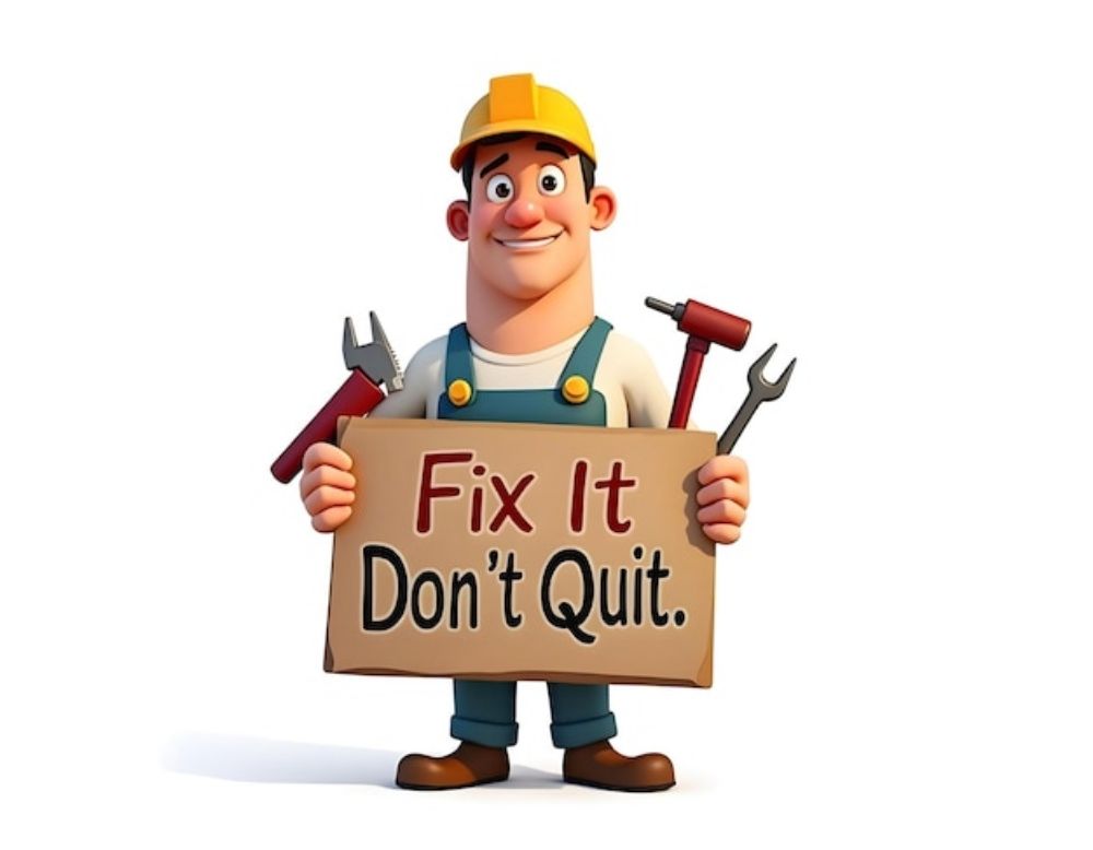 Slide of Handy-dandy handyman