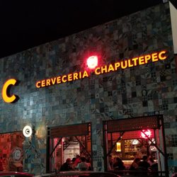 Cervecería Chapultepec - Exterior del lugar