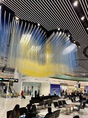Auckland Airport by null