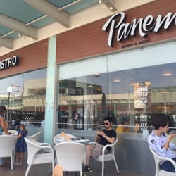 Panem Bakery & Bistro - Terraza en panem