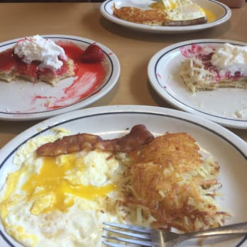 IHOP - Best pancake/egg/hash brown/bacon/sausage deal for two people. Total was $21.70. - Breakfast & Brunch Near Me - Williston Park, New York IHOP - Best pancake/egg/hash brown/bacon/sausage deal for two people. Total was $21.70. - Breakfast & Brunch Near Me - Williston Park, New York