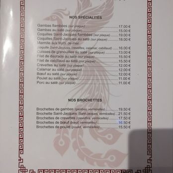 Le Phoenix d'Or - Vietnamese Near Me - Cogolin, 83