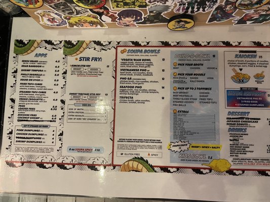 Menu photo 7 Soupa Saiyan 3 Orlando, FL Menu photo 7 Soupa Saiyan 3 Orlando, FL