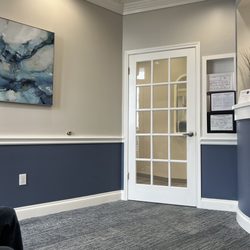 The Root Canal Doctor - Door to the back