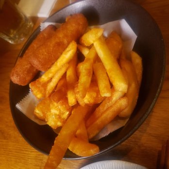 GUPJI - Fries, Tots and Cheese Stick - Taste of Gupji - Korean Near Me - Flushing, New York