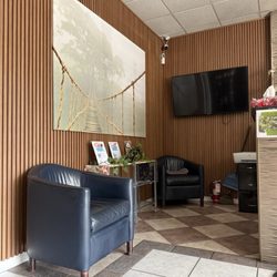 Essentials Massage & Facials - Waiting area