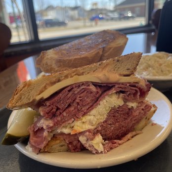 Shapiro's Delicatessen - Reuben NY style (coleslaw) - Delis Near Me - Indianapolis, Indiana