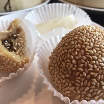 New Gold Mountain - Sesame balls. - Dim Sum Near Me - Omaha, Nebraska New Gold Mountain - Sesame balls. - Dim Sum Near Me - Omaha, Nebraska