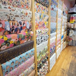 Paper Source - Walls of wrapping paper