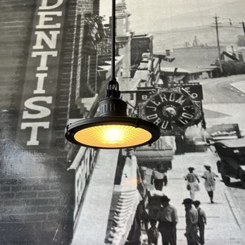 The Clinkscale - Black and White Mural on Wall Street - Breakfast & Brunch Near Me - Jerome, Arizona