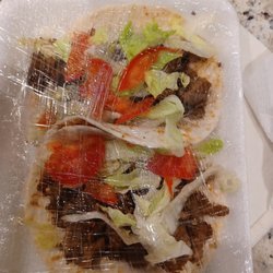 Tacos Lupita - Beef tacos, $2 per taco.