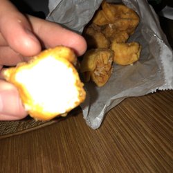 China Inn - Is there really crab in these crab rangoon in these? Tastes like pure creme cheese....