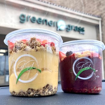 Greener Grass Juicery - Captain Jack & Classic Açaí - Acai Bowls Near Me - Layton, Utah Greener Grass Juicery - Captain Jack & Classic Açaí - Acai Bowls Near Me - Layton, Utah