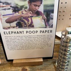 Ten Thousand Villages - More info about the notebooks