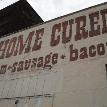 Swingle Meat - side of the building - Meat Shops Near Me - Jackson, California