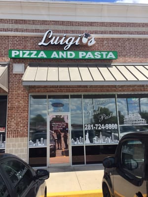 Luigi's Pizza and Pasta by null