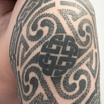 Grey Eleven Tattoo Studio - Shoulder detail - Tattoo Near Me