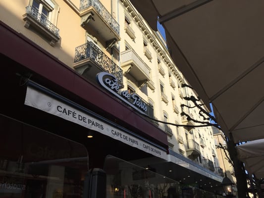 Café de Paris - Chez Boubier by null