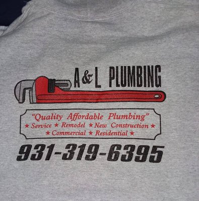 A&L Plumbing Logo