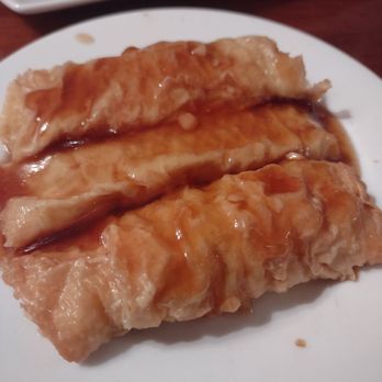 Golden Duck - Bean curd skins - Dim Sum Near Me - Williamsville, New York Golden Duck - Bean curd skins - Dim Sum Near Me - Williamsville, New York