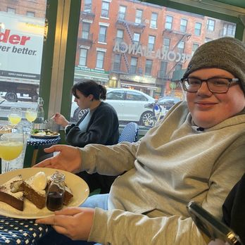 La Pecora Bianca - My friend got the French toast and loved it - Italian Near Me - New York, New York La Pecora Bianca - My friend got the French toast and loved it - Italian Near Me - New York, New York
