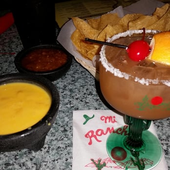 Mi Rancho - The Mi Rancho Chocolate Margarita. Think Chocolate Martini but with tequila. It's good but I prefer their traditional margaritas - Tex-Mex Near Me - Silver Spring, Maryland Mi Rancho - The Mi Rancho Chocolate Margarita. Think Chocolate Martini but with tequila. It's good but I prefer their traditional margaritas - Tex-Mex Near Me - Silver Spring, Maryland