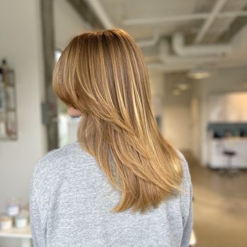 Hairstylist Alexia Moiseeva - Layered haircut ( long hair ) - Hair Salons Near Me - Carlsbad, California Hairstylist Alexia Moiseeva - Layered haircut ( long hair ) - Hair Salons Near Me - Carlsbad, California