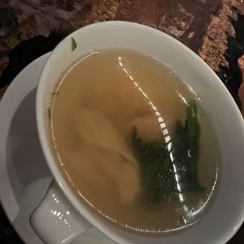 Mott 32 - Wonton soup - Chinese Near Me - Las Vegas, Nevada Mott 32 - Wonton soup - Chinese Near Me - Las Vegas, Nevada