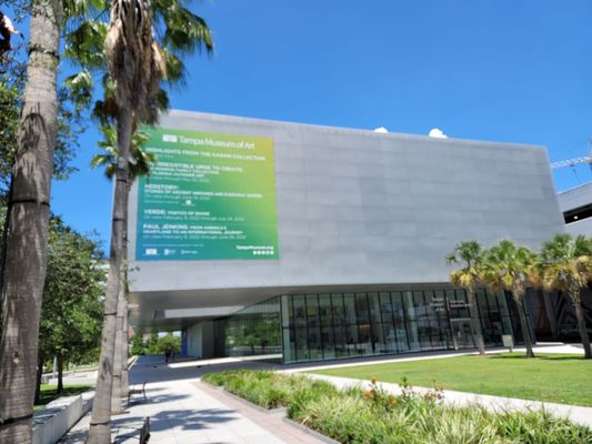 Tampa Museum of Art by null