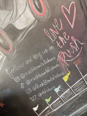 Menu photo 1 Rush Bowls Fishers, IN Menu photo 1 Rush Bowls Fishers, IN