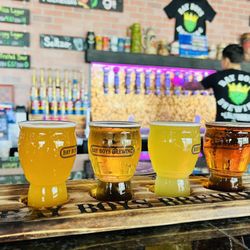 Bay Boys Brewing - Beer flight