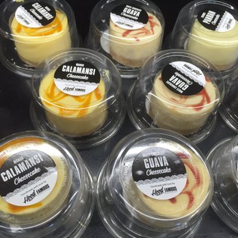 Uwajimaya - Tropical cheesecakes, calamansi, guava, ube and pandan. - International Grocery Near Me - Renton, Washington