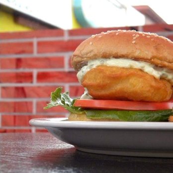Fish and Chips - fish burger - Fish & Chips Near Me - Ensenada, BCN