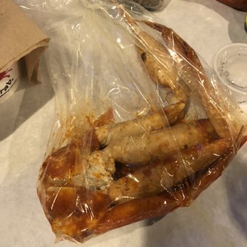 The Boiling Crab - One cluster in a $72 combo - Seafood Near Me - Honolulu, Hawaii The Boiling Crab - One cluster in a $72 combo - Seafood Near Me - Honolulu, Hawaii