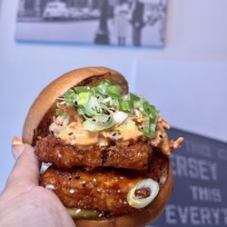 No Forks Given - Korean style tofu