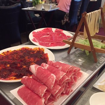 IPOT - New Zealand Lamb, Spicy Lamb, Beef, Biang Biang Noodles - Hot Pot Near Me - San Francisco, California