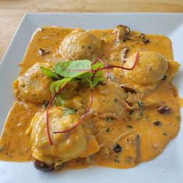 Short Rib Ravioli