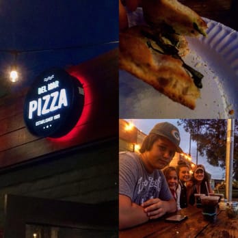Del Mar Pizza - Folding slices at DMP! - Pizza Near Me - Del Mar, California Del Mar Pizza - Folding slices at DMP! - Pizza Near Me - Del Mar, California