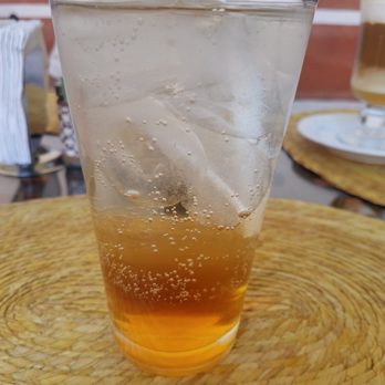Cafe Haus - Melon flavored Italian Soda! Delicious and refreshing! - Breakfast & Brunch Near Me - Salamanca, GUA