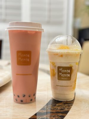 Mango Mango Dessert by null