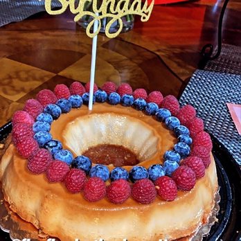 Flan Flambé - Classic large flan - Bakeries Near Me - Chula Vista, California