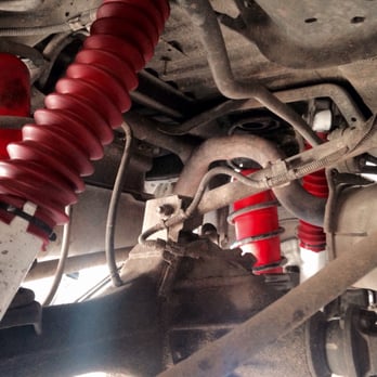 Burbank Auto Tech - Onik fitted new Rancho Shocks front and rear, and Air Lift Air Springs for the rear coils. The ride is so much better now! - Auto Repair Near Me - Burbank, California Burbank Auto Tech - Onik fitted new Rancho Shocks front and rear, and Air Lift Air Springs for the rear coils. The ride is so much better now! - Auto Repair Near Me - Burbank, California