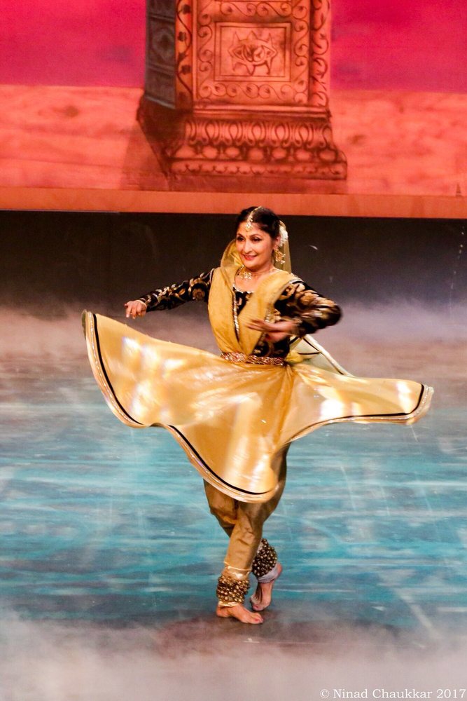 Nrityodaya Kathak Academy Logo