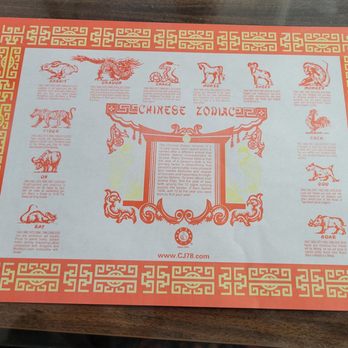 Great Wall Restaurant - Cool placemats - Chinese Near Me - San Leandro, California Great Wall Restaurant - Cool placemats - Chinese Near Me - San Leandro, California