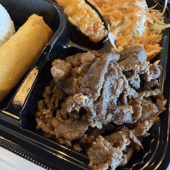 Mandurang - Beef Bulgogi Bento - Korean Near Me - Plano, Texas