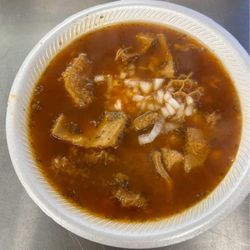 Tacos Sammy - Delicious red menudo